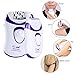 Hair Epilator, CHAINER 5 in 1 Electric Hair Removal Rechargeable Razor Women Bikini Trimmer Cordless Lady Shaver Callus Remover with 5 Extra Attachment Hair Care US Plug (Purple)
