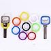 TXIN Key Caps Tags, Silicone Hollow Key Identifier Rings Key ID Rings Key Cap Covers Topper Coding Identify Keys