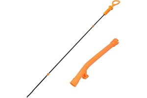 MAITER CCBUY for Audi TT Quattro VW Jetta Golf Beetle 1.8T Oil Dipstick and Oil Dip Stick Tube 06A103663B 06A115611B 06A115611Q