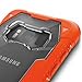 Zizo Proton 2.0 Series Compatible with Samsung Galaxy S8 Plus Case Military Grade Drop Tested with Tempered Glass Screen Protector Orange Clear
