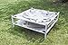 STORAGE MANIAC Sweater Drying Rack, Mesh Clothes Drying Rack, Stackable Laundry Drying Rack, Lay Flat Dryer for Delicates, Portable Dry Rack for Indoor or Outdoor, White, 2-Pack