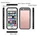 Waterproof iPhone 6/6s Case, EFFUN IP68 Certified Waterproof Underwater Cover Dirtproof Snowproof Shockproof Case with Cell Phone Holder, PH Test Paper, Stylus Pen and Inflatable Floating Strap Black