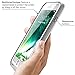 i-Blason iPhone 7 Plus Case, Waterproof Full-body Rugged Case with Built-in Screen Protector for Apple iPhone 7 Plus 2016 Release (White)