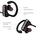 Bluetooth Headphones,L.Win Headphones Wireless In Ear Earbuds Sports Sweatproof Earphones with Built in Mic, HD Stereo, for Gym Running Workout, fit for iPhone Samsung and Other Bluetooth Devices