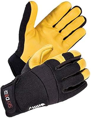 leather work gloves amazon