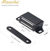 Mousike 15KG Stainless Steel Magnetic Door Catch Cabinet Drawer Latch view 2