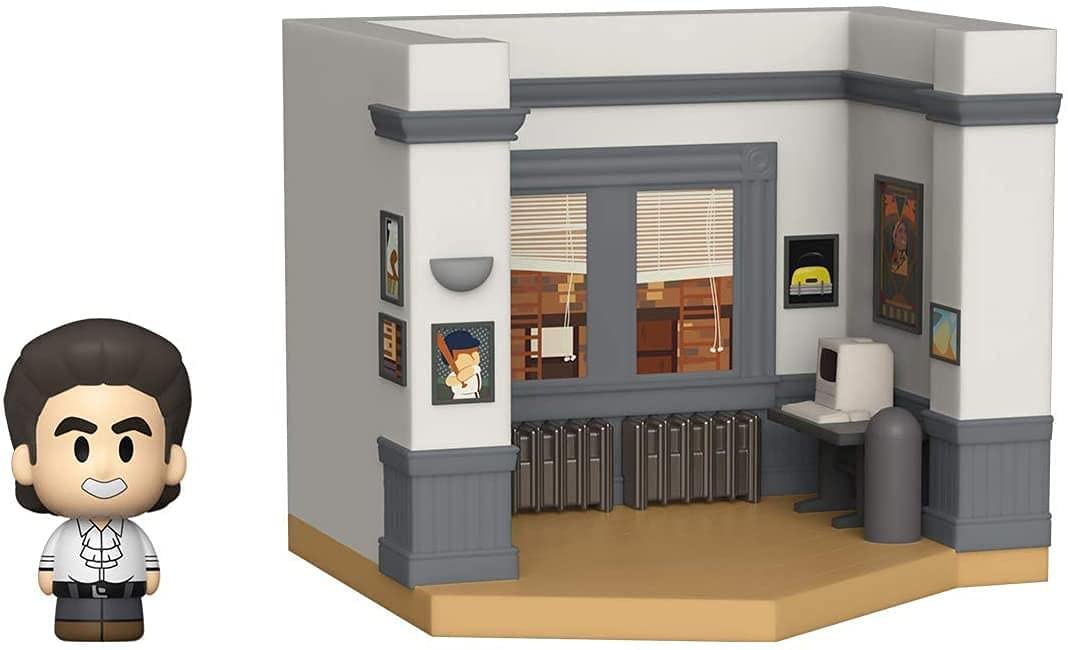 Funko Mini Moments Seinfeld: Jerry's Apartment - Jerry Vinyl Figure #56546