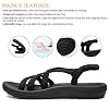 MEGNYA-Womens-Comfortable-Walking-Sandals-with-Arch-Support-Waterproof-for-WalkingHikingTravelWeddingWater-SpotBeach