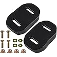 HUSWELL Polymer Snow Blower Skid Shoes for Ariens 72600300 Snowblower Slide Shoes Ariens 02483859 Snow Thrower Skid Plates with Mounting Hardware Kit
