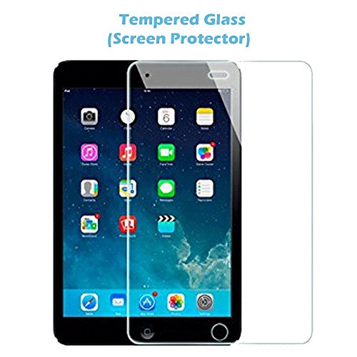 OmniRepairs For iPad Air (1st Generation) Glass Touch Screen Digitizer Retina Display OEM Assembly Replacement with Home Button Flex Cable, Adhesive Tape, Screen Protector and Repair Toolkit (Black)