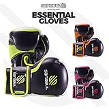 Sanabul Essential GEL Boxing Kickboxing Training Gloves