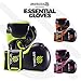Sanabul Essential GEL Boxing Kickboxing Training Gloves
