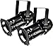Odyssey PAR 16 Black Pin Spot Lights 2-pack