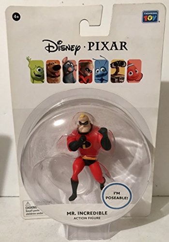 Disney Pixar Mr. Incredible Action Figure