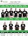 Ann Arbor T-shirt Co. Security | Event Safety Guard Two Side Print Black w/Tall Sizes Unisex T-Shirt-Adult, 2XL