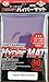 KMC Hyper Matte Trading Card Sleeves (Green, Black, Purple, Blue, Red, White, Clear) 7 Packs, 80 Sleeves Each