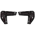 LLXINGYL Taillights Compatible with Innova Crysta Tail Lamp with Full LED and Sequential Turn Signal 2015-2022 Modified Rear Lamp Light(Black A)