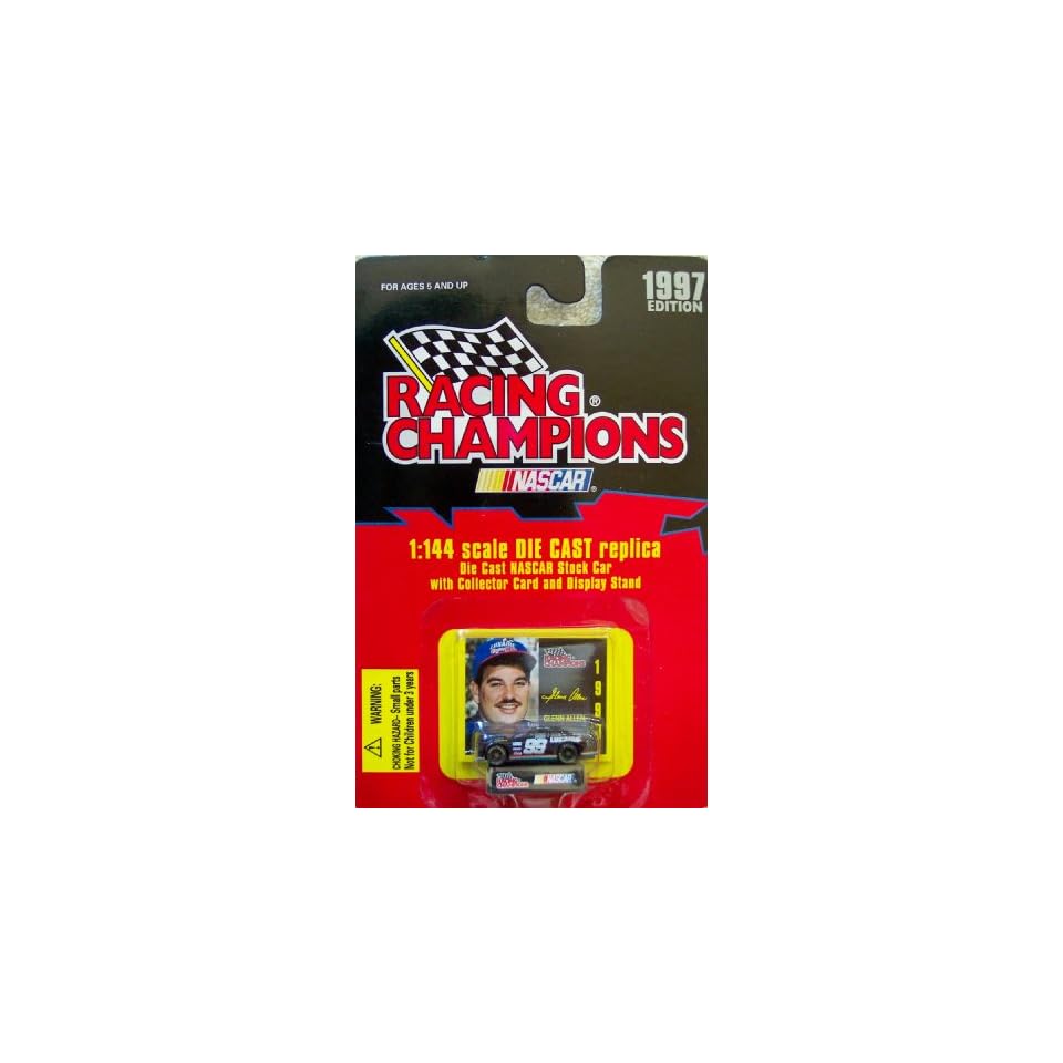 1997 Edition Racing Champions Glenn Allen 99 1144 Scale Replica Die Cast Replica w/Collector
