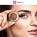 The Beauty Box Brow Sculpting Pomade, Smudge-Free, Waterproof Eyebrow Pomade, Fill and Texturize, 7 shades, 4g. (Soft Brown)