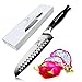 Zelite Infinity 7 Inch Santoku Knife - Razor Sharp Chef Knife with German High Carbon Stainless Steel Blade; Japanese Knife & Chopping Knife with Ergonomic Handle - Comes in Luxurious Gift Box