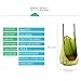 HAPPY PIE PLAY&ADVENTURE Frog Folding Hanging Pod Swing Seat Indoor and Outdoor Hammock for Children to Adult (Green)