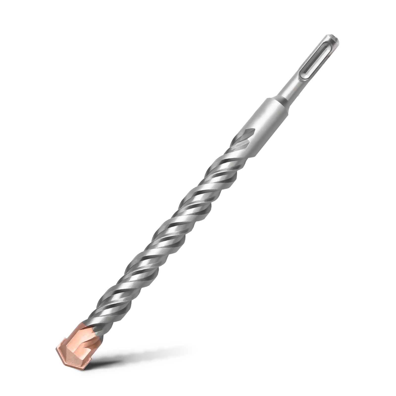 HSAWBIT 22mm x 260mm LONG SDS MASONRY DRILL BIT, TUNGSTEN CARBIDE TIP SDS PLUS SHANK, FOR WALL STONE CONCRETE BRICK