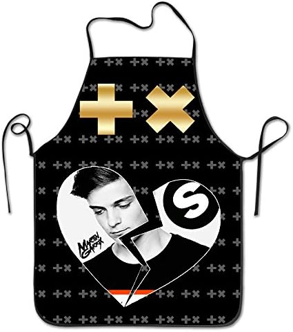 Martin Garrix Gold Logo Kitchen Grilling Apron