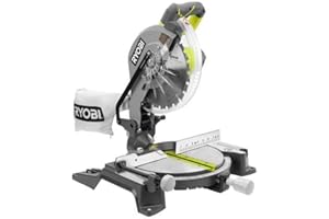 Ryobi 10 in. Compound Miter Saw with10 IN. COMPOUND MITER SAW WITH LED LED
