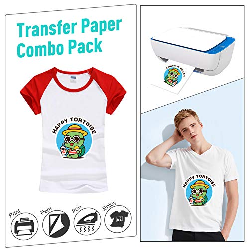 Dezem Heat Transfer Paper for Light Color Fabrics, 8.3\