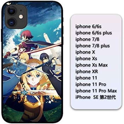 Amazon ソードアート オンライン Iphonexr Iphone Xr ケース ソフトケース 第2世代 アニメケース 萌グッズ 可愛い 柔軟性抜群 スマホケース ソフト 携帯カバー 耐衝撃 擦り傷防止 アイフォン小物 仕様 08 Iphone Xr 図案14 Nonbranded ケース カバー