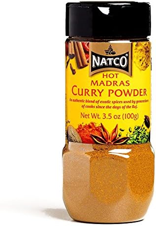 Natco Hot Madras Curry Powder (1 Item Per Order)