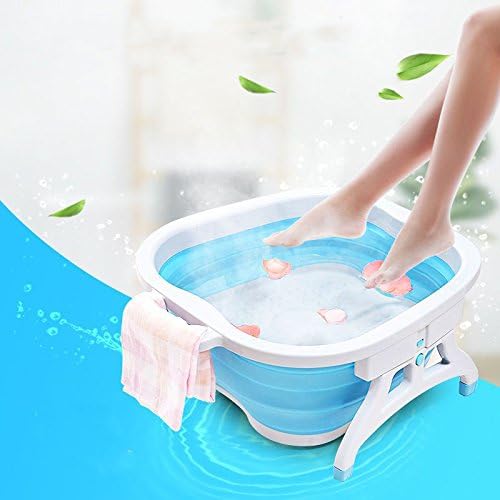 Foldable Massager Foot Basin Collapsible Foot Spas Foot Soaks
