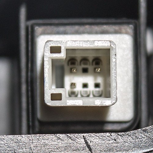 image for AUTOANDART Passengers Power Side View Mirror Ready-to-Paint Replacemen