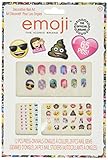 The Official Brand Emoji 65 Piece Decorative Nail Art Stickers