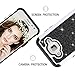 Galaxy J7 j700 Case 2015 Glitter with Screen Protector,2 in 1 Shockproof Shiny Bling Girls Women TPU Inner Hard Shell Anti-Slip Protective Cell Phone Cases Cover for Samsung Galaxy J700 2015 Black