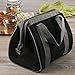 Fit & Fresh Men's Big Phil Insulated Lunch Bag with Ice Pack, Black