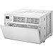 Amana 6,000 BTU 115V Window-Mounted Air Conditioner with Remote Control, White