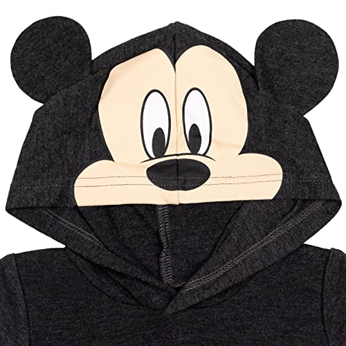 DISNEY MICKEY MOUSE NEWBORN BABY BOYS COSPLAY ROMPER 0-3 MONTHS