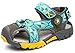 DADAWEN Boy's Girl's Adventure Seeker Closed-Toe Sandal (Toddler/Little Kid/Big Kid)