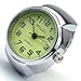 Arabic Numbers Quartz Finger Ring Watch with Gift Box
