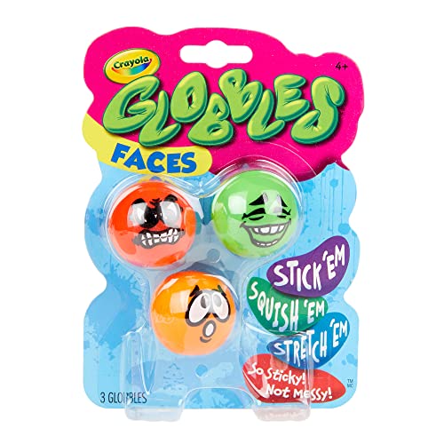 Silly Faces Globbles