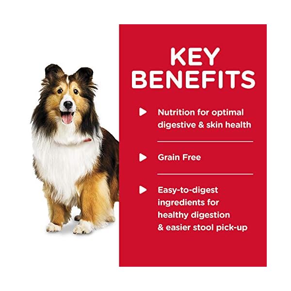 Hill's Science Diet Wet Dog Food, Adult, Sensitive Stomach & Skin, Chicken & Vegetable Entrée