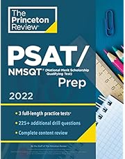 Princeton Review PSAT/NMSQT Prep, 2022: 3 Practice Tests + Review & Techniques + Online Tools (2022) (College Test Preparation)
