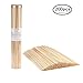 Premium Natural BBQ Bamboo Skewers for Shish Kabob, Grill, Appetizer, Fruit, Corn, Chocolate Fountain, Cocktail and More Food, More Size Choices 4