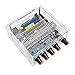 AOSHIKE DC12V-24V 2.1 Channel TPA3116 Subwoofer Amplifier Board High Power Bluetooth Audio Amplifier Board DIY (Bluetooth Amp with Case)thumb 1