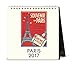 Cavallini 2017 Paris Desk Calendar