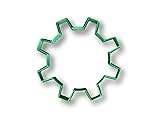 Gear Cookie Cutter