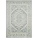 Safavieh Adirondack Collection ADR108T Slate and Ivory Oriental Vintage Medallion Area Rug (8' x 10')