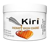 Kiri Honey Skin Care, Best Cream with Manuka Honey: Advanced, Intense Natural Moisturizer that Soothes & Heals - Perfect for Sensitive Skin - 100% Refund Guaranteed