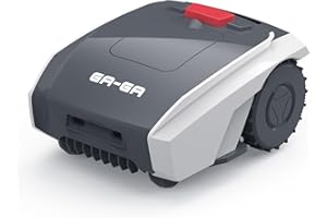 GA-GA Automatic Robot Lawn Mower with GPS Navigation, Mows Up to 1/2 Acre /21,000 Sq.Ft,300% Higher Efficiency of Auto Path Planning，APP Control，GPS Anti-Theft, IPX5